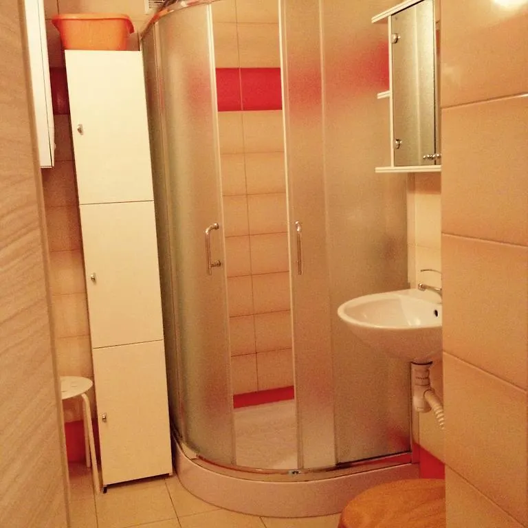 شقة Apartament Szklarka6 شكلارسكا بوريبا بولندا